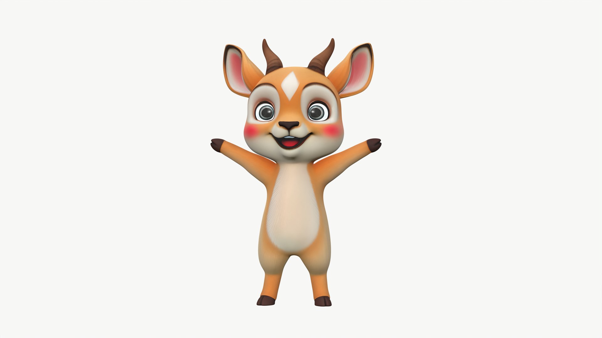 3D High-Quality Stylized Character Cartoon Gazelle https://p.turbosquid.com/ts-thumb/b7/nLwA0u/2X/cartoongazelle3dmodel12/jpg/1757578949/1920x1080/fit_q87/3eeaf8781aa130ca4db53cf311727ef38931a1b6/cartoongazelle3dmodel12.jpg