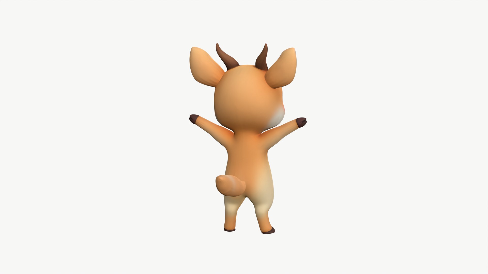 3D High-Quality Stylized Character Cartoon Gazelle https://p.turbosquid.com/ts-thumb/b7/nLwA0u/uT/cartoongazelle3dmodel13/jpg/1757578950/1920x1080/fit_q87/0064957d0e0f423320a1fe0f8d088a0a47716108/cartoongazelle3dmodel13.jpg