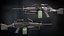 M249 AAA Game Ready PBR Low-poly modèle 3D