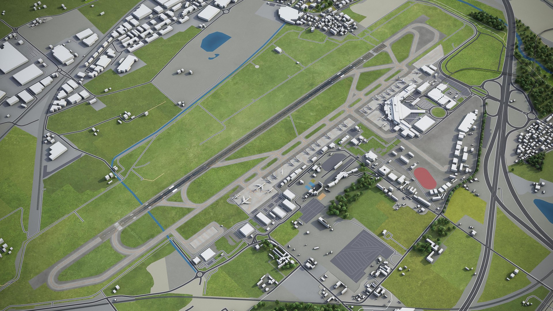 Parma bologna modena reggio 3D model TurboSquid 1484470