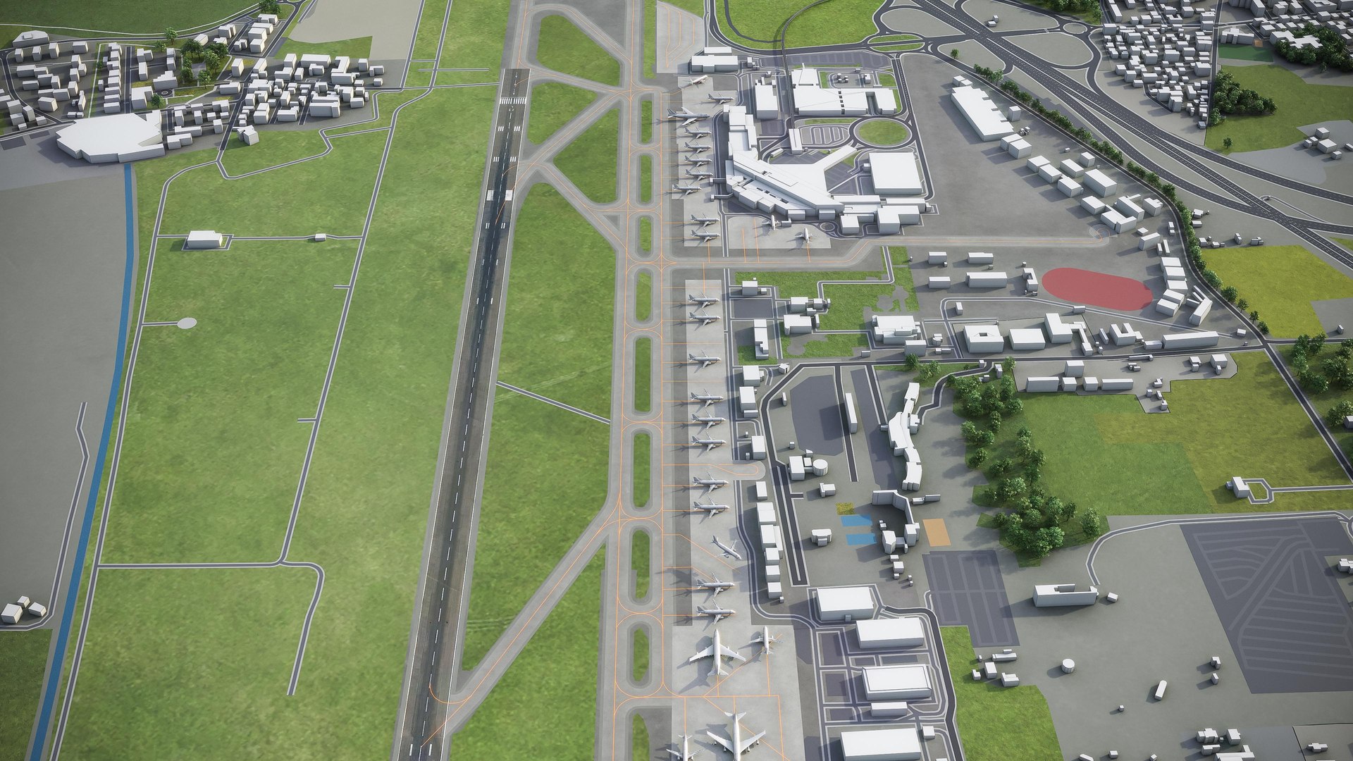 Parma bologna modena reggio 3D model TurboSquid 1484470