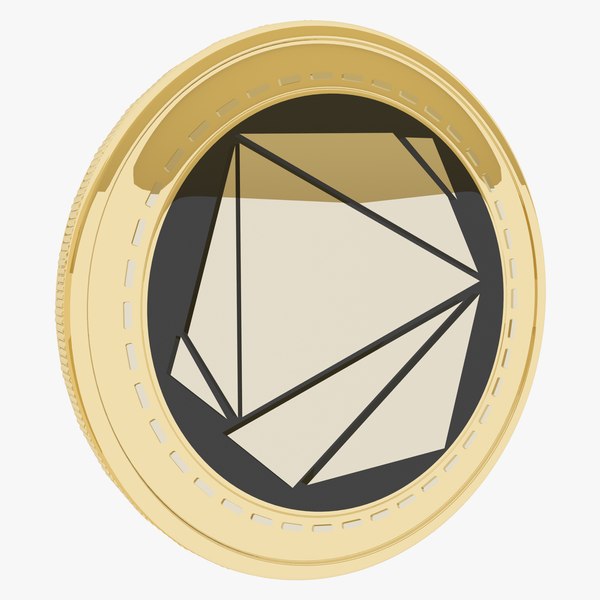 3D DAO PlayMarket 2 Gryptocurrency Gold Coin