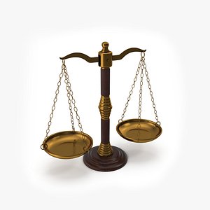 law scales 3D