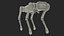 Chien robot sale modélisé pour Maya