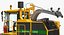 CMC Saturne 5800 Harvester Clean Rigged