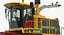 CMC Saturne 5800 Harvester Clean Rigged