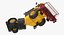 CMC Saturne 5800 Harvester Clean Rigged