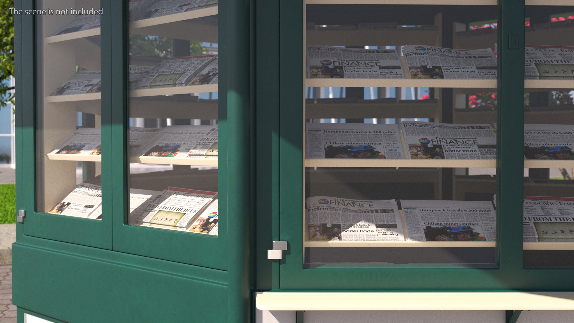 3D Newspaper Kiosk Green https://p.turbosquid.com/ts-thumb/b7/wLoXng/9p/newspaperkioskgreenvray3dmodel007/jpg/1676603158/1920x1080/fit_q87/85059b3fa31defa78f470bdb84e707fc95eaf098/newspaperkioskgreenvray3dmodel007.jpg
