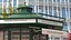 Newspaper Kiosk Green