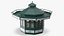 Newspaper Kiosk Green