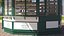 Newspaper Kiosk Green