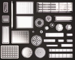 Sci Fi Light Kitbash