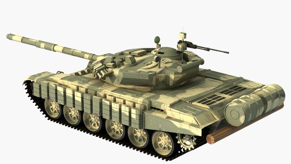 T-72 3D - TurboSquid 1662477