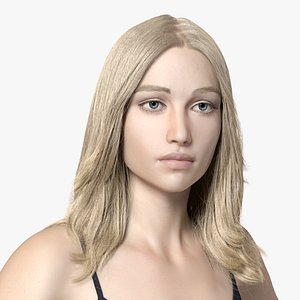 European Model Lady