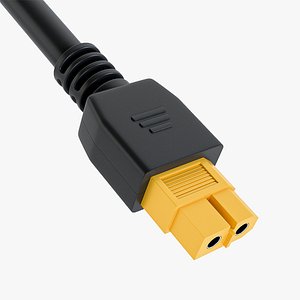 3D XT60 Solar Panel Connector Plug