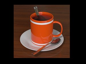 3ds max mug tea