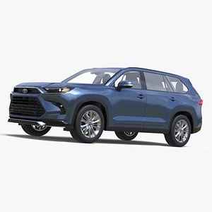 Toyota Grand Highlander 2024