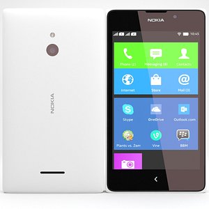 nokia xl 3d max
