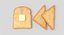 Toast And Butter Model 3D