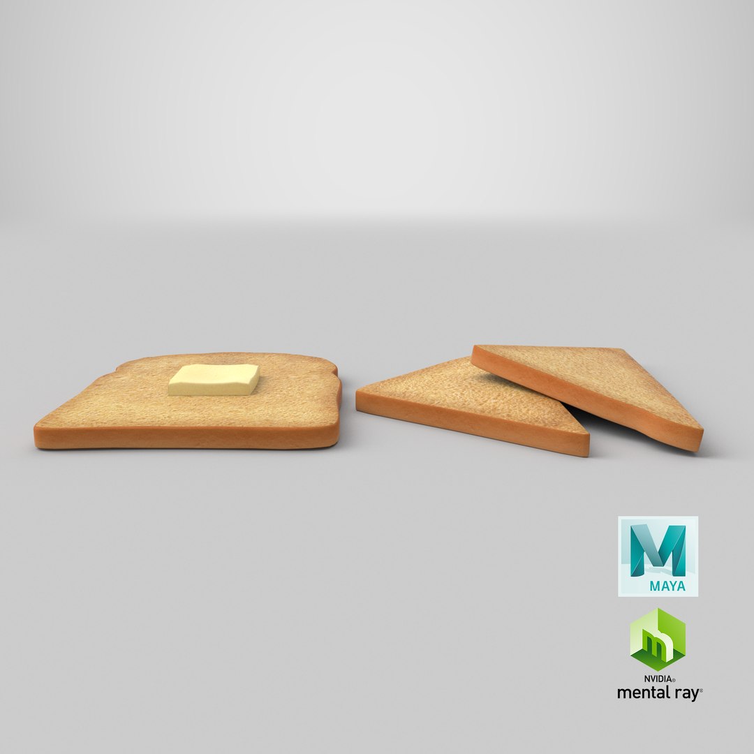 toast bread butter 3D model https://p.turbosquid.com/ts-thumb/b8/4uELUw/WgSWV0g3/render.0001/png/1527197252/1920x1080/fit_q87/ad1643e797e260bcc3ac6556979ff2ed686f0501/render.0001.jpg