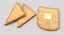 Toast And Butter Model 3D