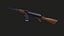 Fuzil de Assalto AK-47 Low-poly PBR