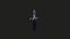 Fuzil de Assalto AK-47 Low-poly PBR