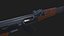 Fuzil de Assalto AK-47 Low-poly PBR