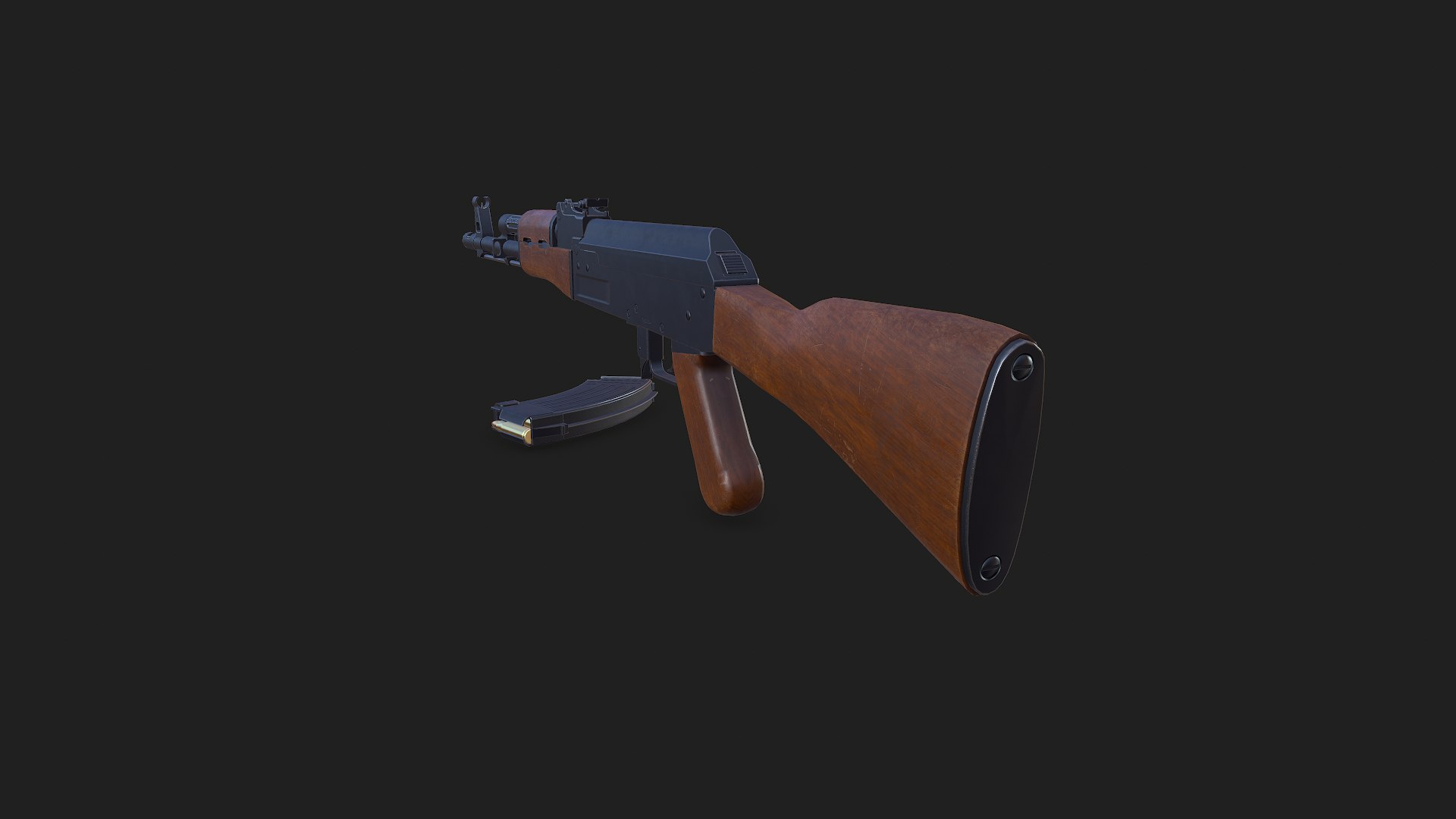 AK 47 Assault Rifle Low-poly PBR 3D https://p.turbosquid.com/ts-thumb/b8/4zkthR/El/screenshot004/png/1790823921/1920x1080/fit_q87/3d342af3e54168dc0194ff86179f685124b8e2a2/screenshot004.jpg