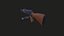 Fuzil de Assalto AK-47 Low-poly PBR