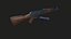 Fuzil de Assalto AK-47 Low-poly PBR