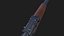 Fuzil de Assalto AK-47 Low-poly PBR