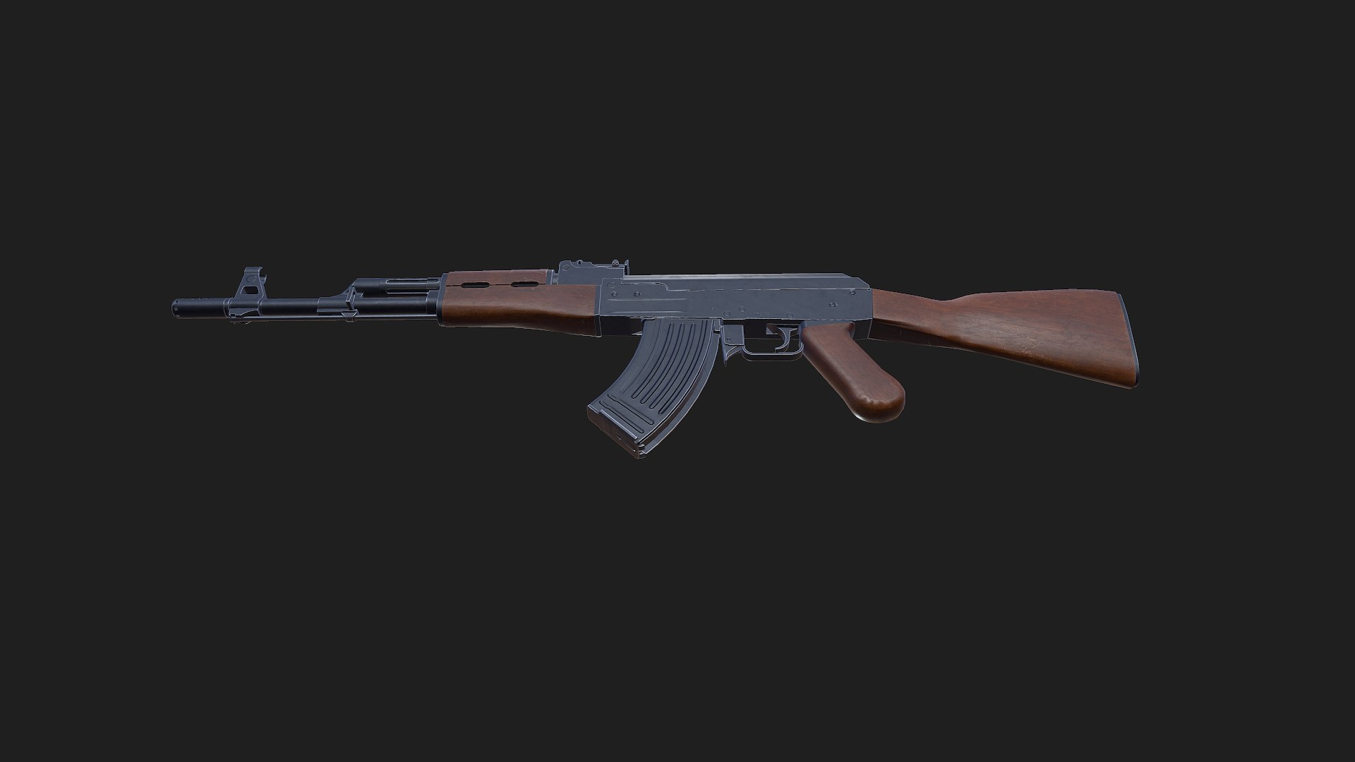 AK 47 Assault Rifle Low-poly PBR 3D https://p.turbosquid.com/ts-thumb/b8/4zkthR/Wi/screenshot015/png/1790823936/1920x1080/fit_q87/96131e06ac7f8c529868ba23b09dade842a00742/screenshot015.jpg