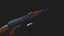 Fuzil de Assalto AK-47 Low-poly PBR