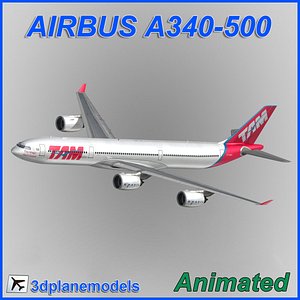Airbus A340-500 TAM Airlines