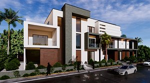 Modern Building  N25