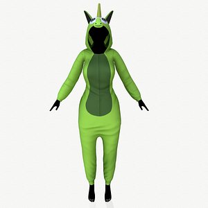 Kigurumi unicorn 4