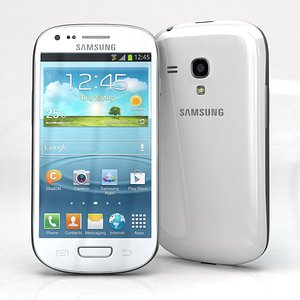 Samsung I8190 Galaxy S3 mini White