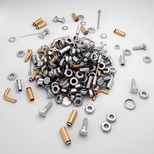 garbage dump 3d model