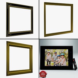 3dsmax picture frames v2