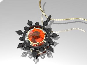 3D gioiello steampunk model