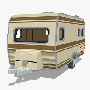 Voxel Caravan