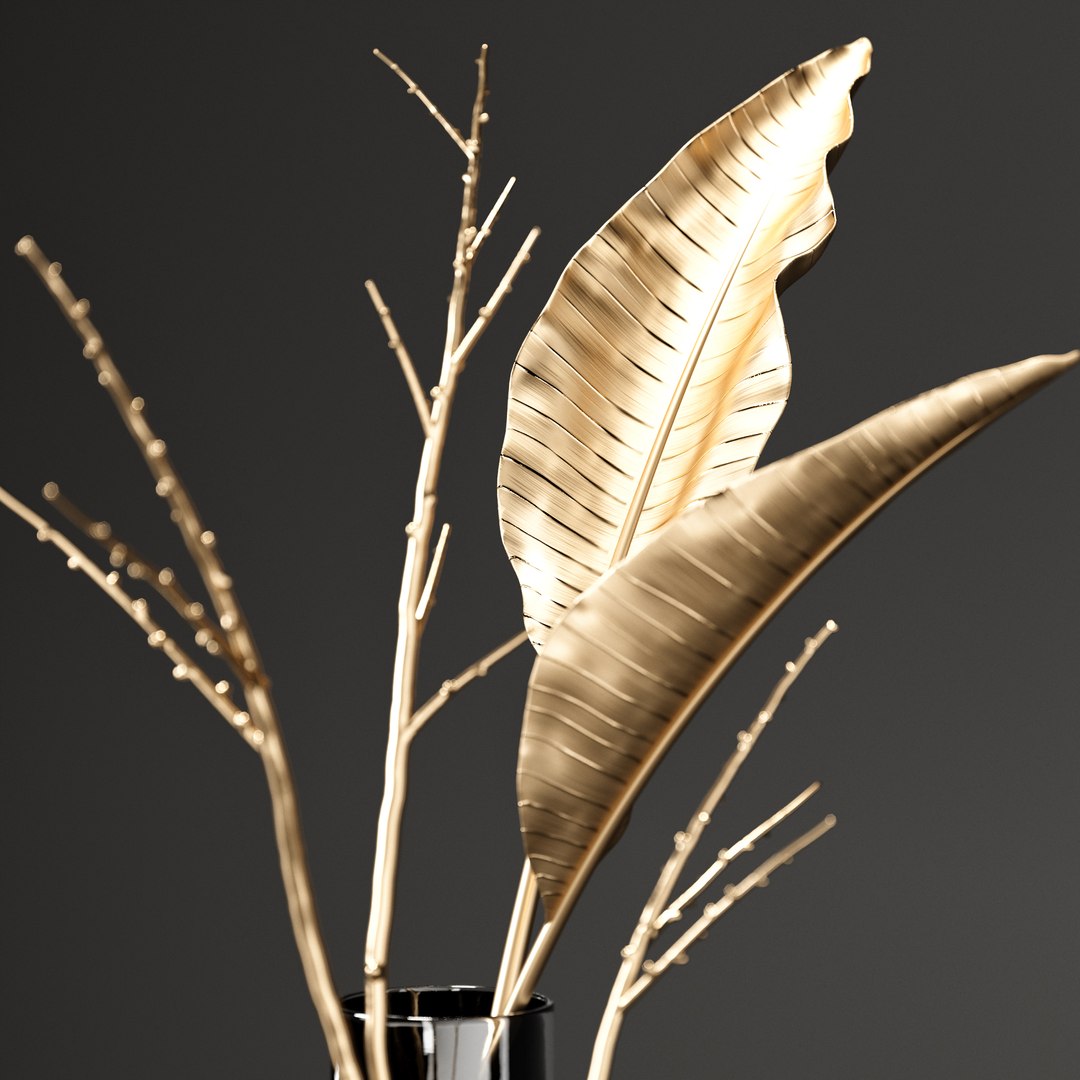 3D decorative vase 14 - TurboSquid 1628238
