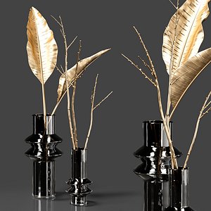 3D decorative vase 14