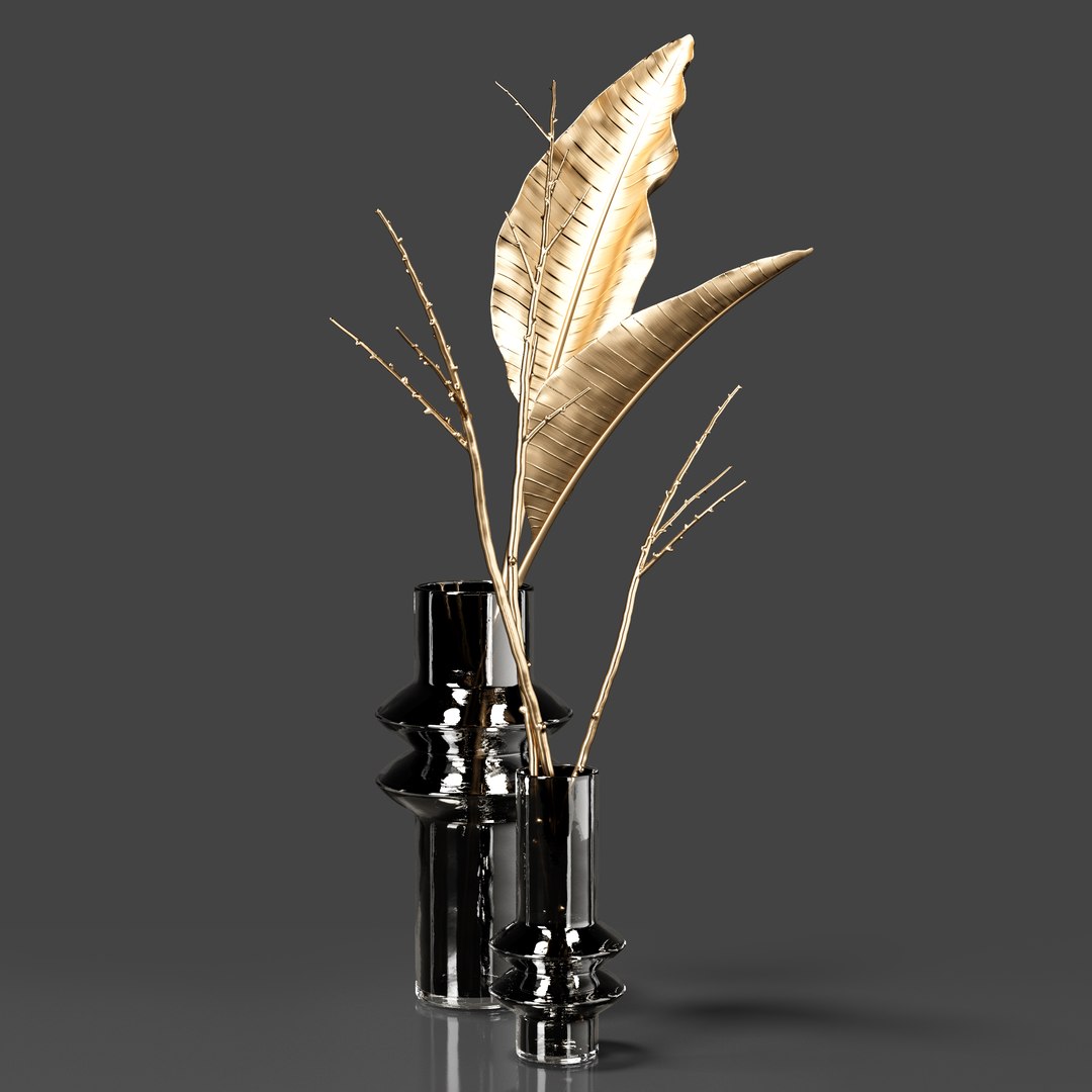 3D decorative vase 14 - TurboSquid 1628238