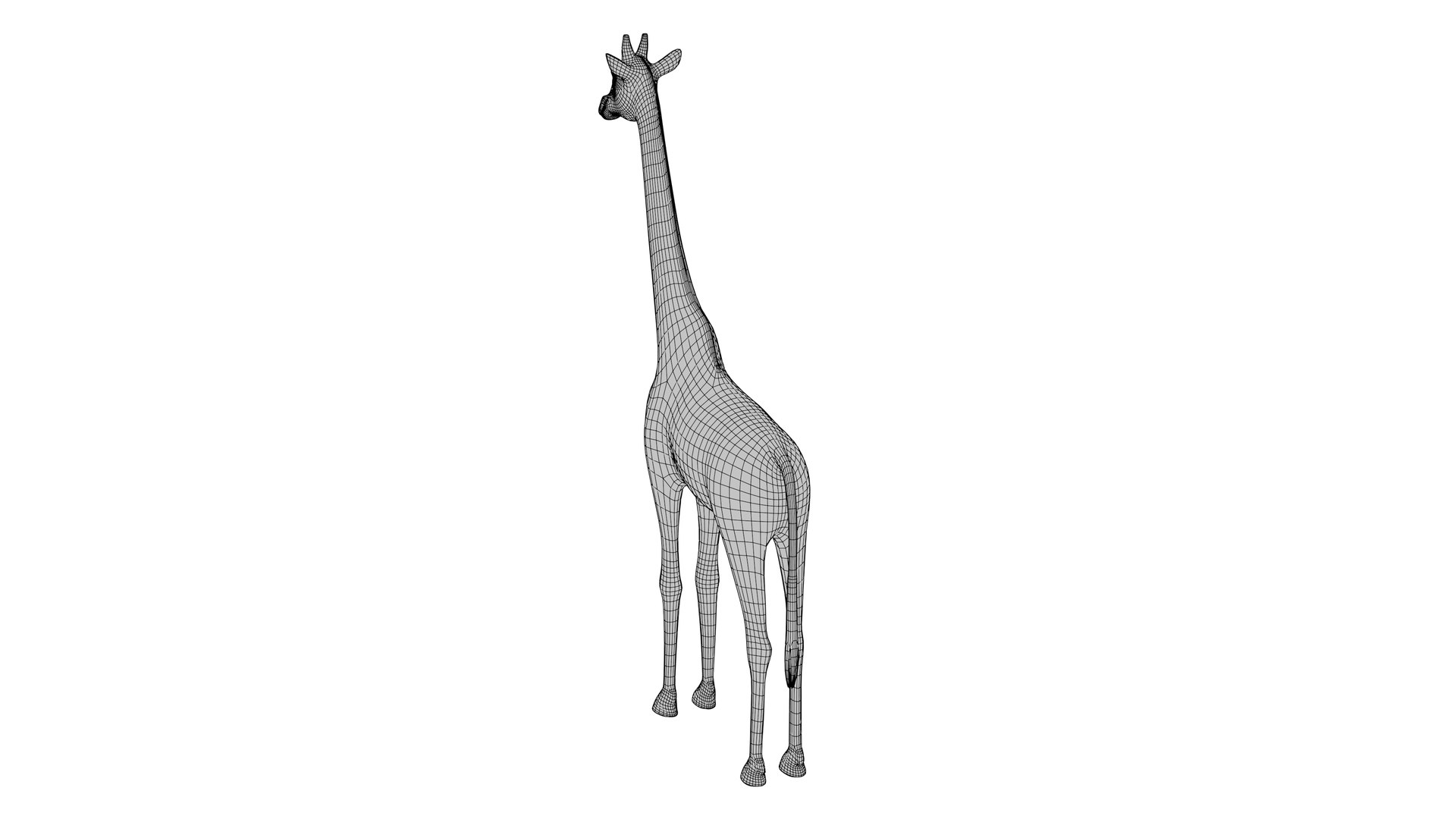 Giraffe Static Pose 3D Model Realistic Proportions Clean Topology model https://p.turbosquid.com/ts-thumb/b8/A6cZxs/KD/05/png/1766402189/1920x1080/fit_q87/8d9f0593c1e31e93e0ddf440bf0292a073392dd0/05.jpg