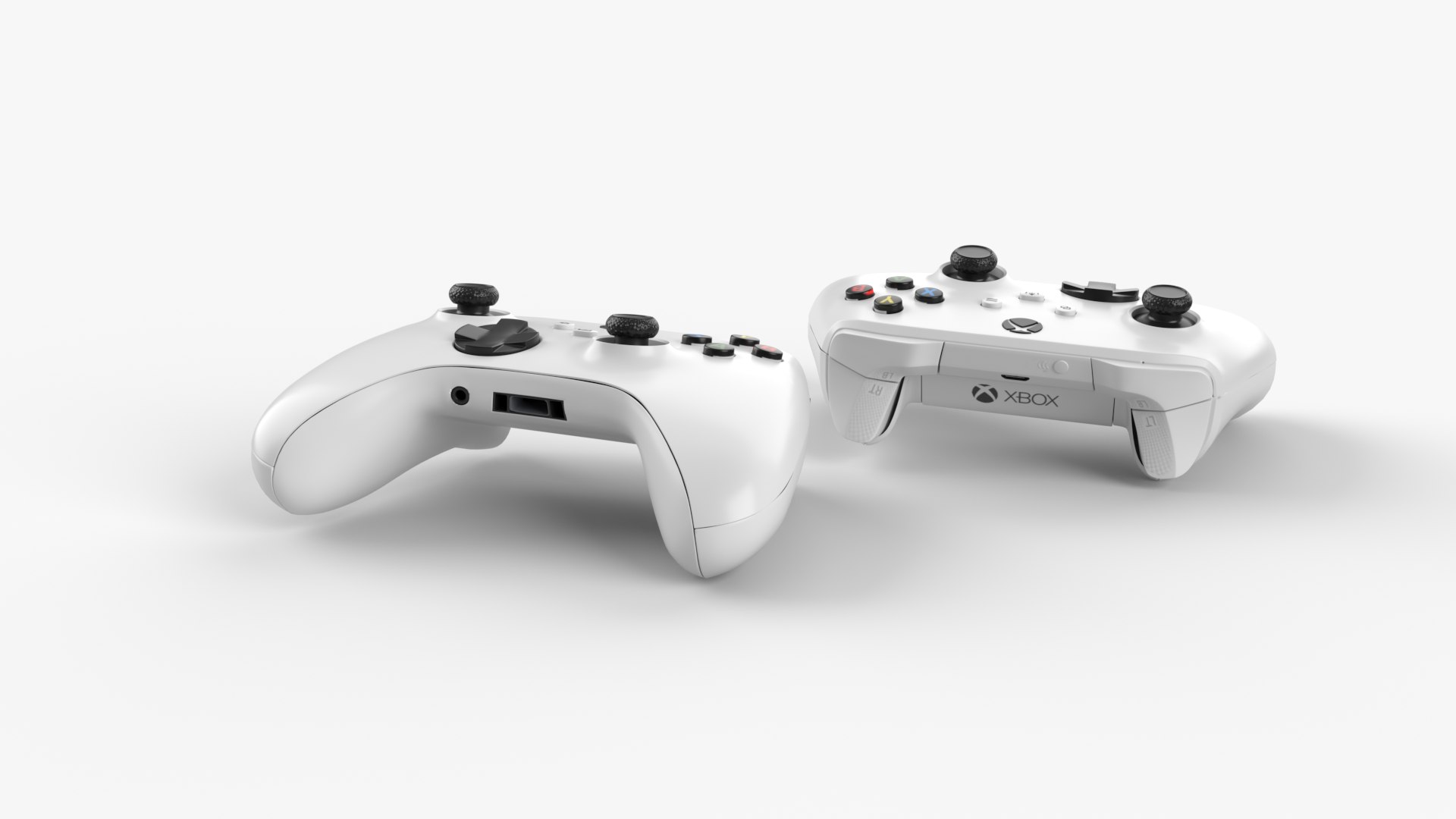 3D Model Xbox Series S - TurboSquid 1967825