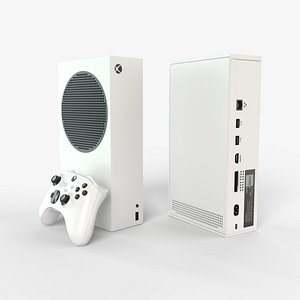 3D model Xbox Series S