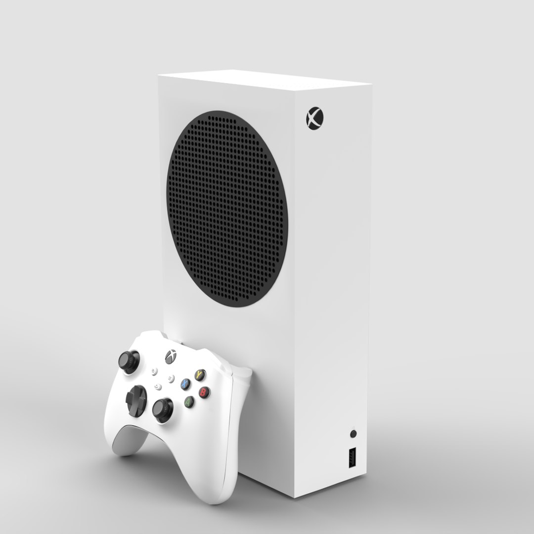 3D Model Xbox Series S - TurboSquid 1967825