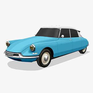 Citroen ID DS 1955 model